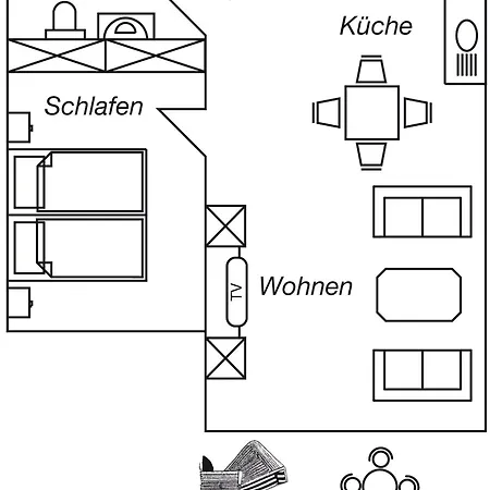 Objekt-nr 234 - - Mecklenburger Landstrasse * Priwall
